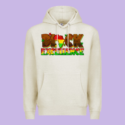 Black Excellence Juneteenth Premium Hoodie Designed By Texasbilliewilder