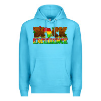Ocean Blue black excellence juneteenth Premium Hoodie - texasbilliewilder