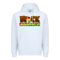White black excellence juneteenth Premium Hoodie - texasbilliewilder