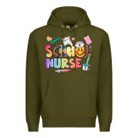 School Nurse Premium Hoodie | Teevron