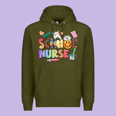 School Nurse Premium Hoodie Designed By Adodesignshop