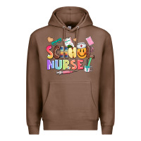 Chestnut school nurse Premium Hoodie - AdoDesignShop