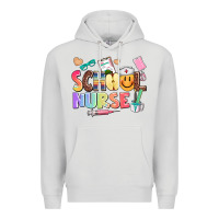 Dove Grey school nurse Premium Hoodie - AdoDesignShop