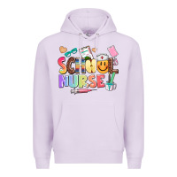 Lilac school nurse Premium Hoodie - AdoDesignShop