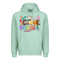 Seafoam school nurse Premium Hoodie - AdoDesignShop