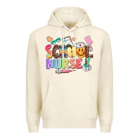 Tofu school nurse Premium Hoodie - AdoDesignShop