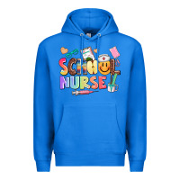 True Royal school nurse Premium Hoodie - AdoDesignShop