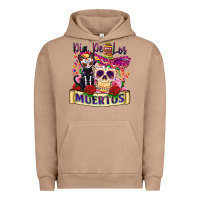 Pigment Burro dia de los muertos Urban Hoodie - Zillion Design Studio