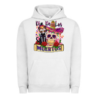 Pigment Lunar Rock dia de los muertos Urban Hoodie - Zillion Design Studio