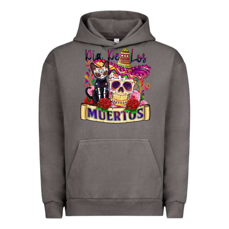 Dia De Los Muertos Urban Hoodie by Zillion Design Studio | Teevron