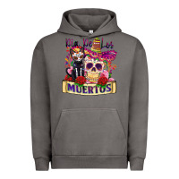 Pigment Tornado dia de los muertos Urban Hoodie - Zillion Design Studio
