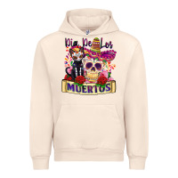Sandshell dia de los muertos Urban Hoodie - Zillion Design Studio