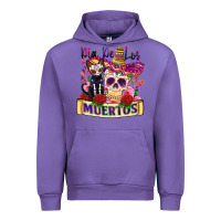 Tulip dia de los muertos Urban Hoodie - Zillion Design Studio