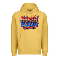 Antique Gold boom boom baby Premium Hoodie - Zillion Design Studio