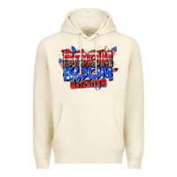 Sandshell boom boom baby Premium Hoodie - Zillion Design Studio