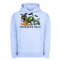 Pigment Grape Ice T-Rex Trick Rawr Treat Urban Hoodie - RanaPortraitStore