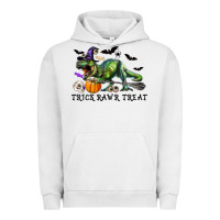 Pigment Lunar Rock T-Rex Trick Rawr Treat Urban Hoodie - RanaPortraitStore