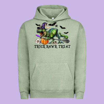 Urban Hoodie T-Rex Trick Rawr Treat