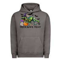 Pigment Tornado T-Rex Trick Rawr Treat Urban Hoodie - RanaPortraitStore