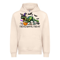 Sandshell T-Rex Trick Rawr Treat Urban Hoodie - RanaPortraitStore