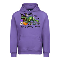 Tulip T-Rex Trick Rawr Treat Urban Hoodie - RanaPortraitStore