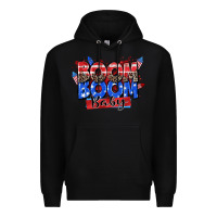 Black boom boom baby Premium Hoodie - Zillion Design Studio