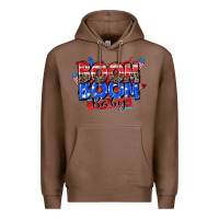 Chestnut boom boom baby Premium Hoodie - Zillion Design Studio