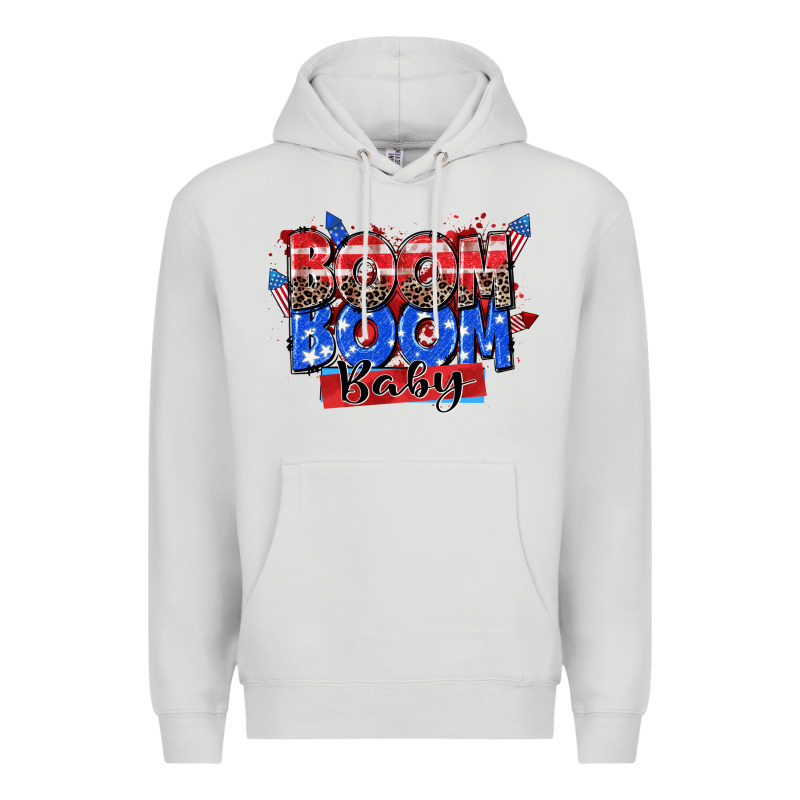 Boom Boom Baby Premium Hoodie by Zillion Design Studio | Teevron