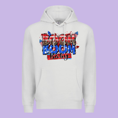 Boom Boom Baby Premium Hoodie Designed By Zillion Design Studio