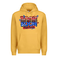 Mustard boom boom baby Premium Hoodie - Zillion Design Studio