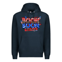 Navy boom boom baby Premium Hoodie - Zillion Design Studio