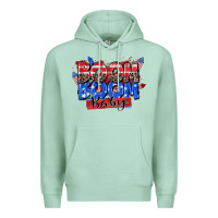 Seafoam boom boom baby Premium Hoodie - Zillion Design Studio