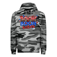 Slate Camo boom boom baby Premium Hoodie - Zillion Design Studio