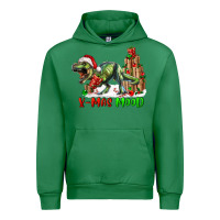 Emerald t rex x mas mood Urban Hoodie - RanaPortraitStore