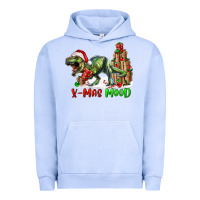 Pigment Grape Ice t rex x mas mood Urban Hoodie - RanaPortraitStore