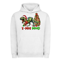 Pigment Lunar Rock t rex x mas mood Urban Hoodie - RanaPortraitStore
