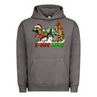 Pigment Tornado t rex x mas mood Urban Hoodie - RanaPortraitStore