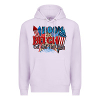 Lilac boom bitch get out the way Premium Hoodie - Zillion Design Studio