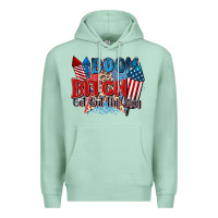 Boom Bitch Get Out The Way Premium Hoodie | Teevron