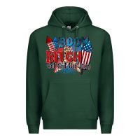 Sports Green boom bitch get out the way Premium Hoodie - Zillion Design Studio