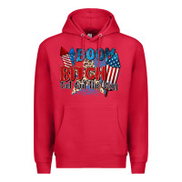 Cardinal boom bitch get out the way Premium Hoodie - Zillion Design Studio