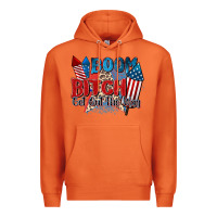 Carrot boom bitch get out the way Premium Hoodie - Zillion Design Studio