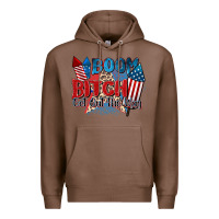 Chestnut boom bitch get out the way Premium Hoodie - Zillion Design Studio
