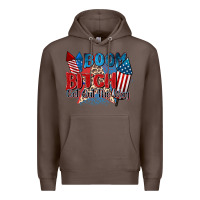 Coffee boom bitch get out the way Premium Hoodie - Zillion Design Studio