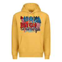 Mustard boom bitch get out the way Premium Hoodie - Zillion Design Studio