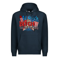 Navy boom bitch get out the way Premium Hoodie - Zillion Design Studio