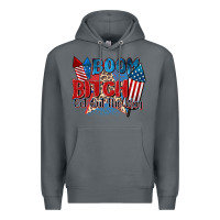 Rock boom bitch get out the way Premium Hoodie - Zillion Design Studio