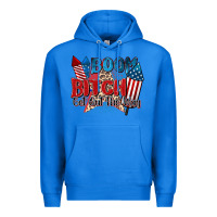 True Royal boom bitch get out the way Premium Hoodie - Zillion Design Studio