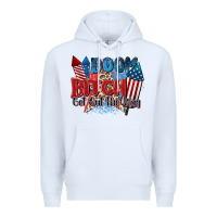 White boom bitch get out the way Premium Hoodie - Zillion Design Studio