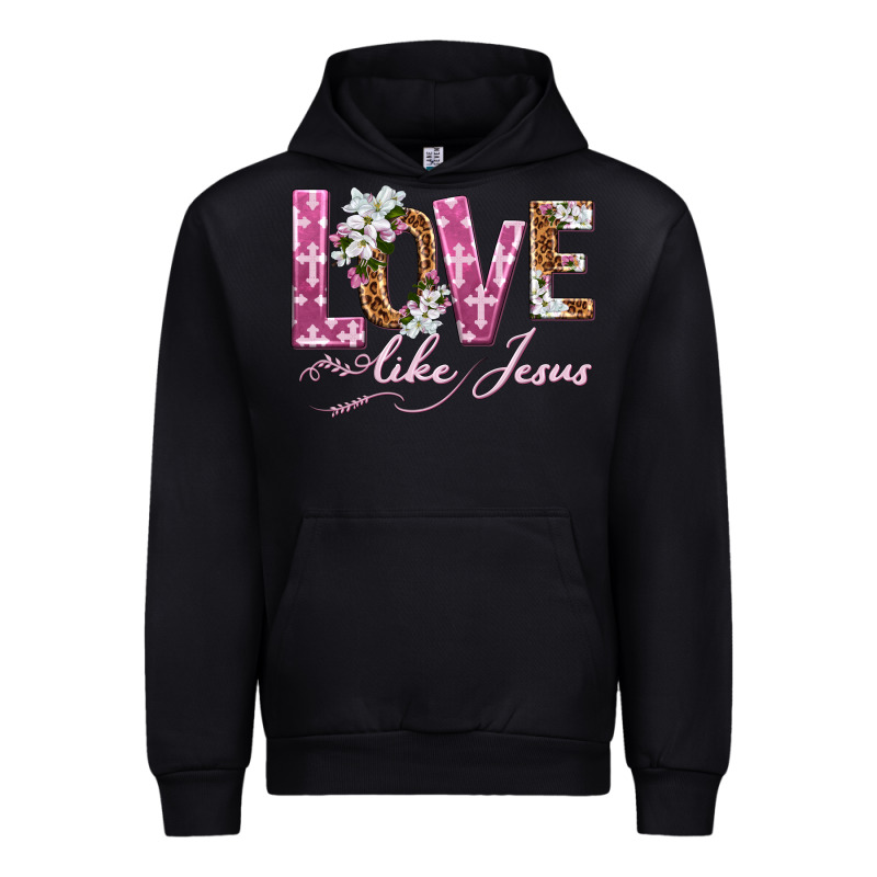 Love Like Jesus Urban Hoodie by texasbilliewilder | Teevron